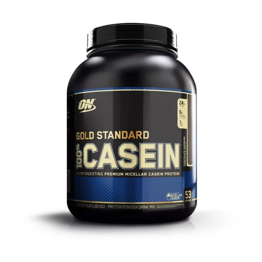 Supreme, Powder, Standard Nutrition Protein Protein, 64oz 24g Gold Casein Optimum 4lb, 100% Chocolate