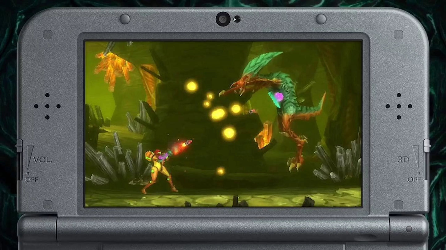 [Nintendo Returns Samus 3DS] Metroid: