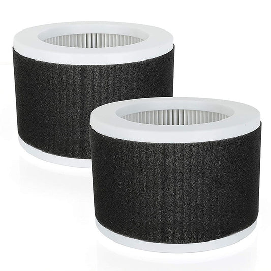 Air Koios Epi810 Purifier 3-In-1 Filter 2Pcs Desktop Mooka True Replacement