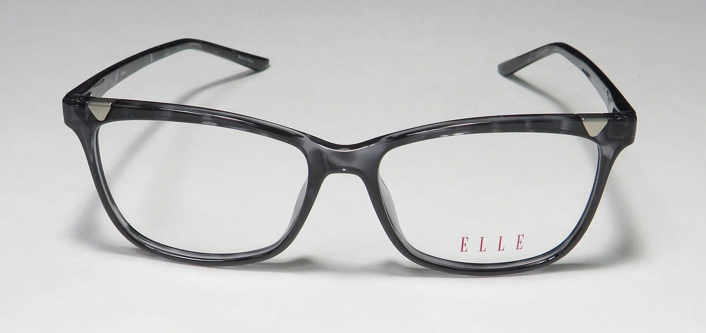 EYEGLASSES/SPECTACLES FRAME LENSES CASUAL 13425 WOMENS/LADIES AFFORDABLE EYE NEW ELLE BUDGET EYE CAT GRAY DEMO FULL-RIM CAT 53-15-140 DESIGNER