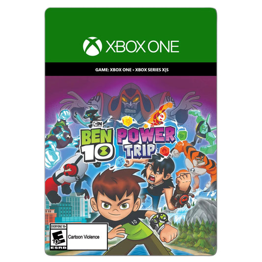 Xbox Power [Digital] Xbox Trip X|S Series One, 10: - Ben