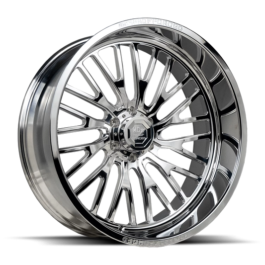 SENTRY 26X14 POLISHED -76ET LUXXX HIGH WHEEL HD 8X165 PRO FORGED 125CB LHD 7