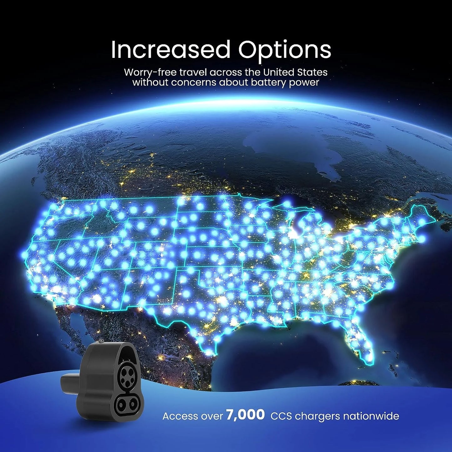 Supercharger with 250kW 3 Max X, Model Tesla Case for Level 250A Charging Stations CCS1 Adapter Portable Tesla to Y, with VIVOHOME Charging Compatible Fast DC 3, S,