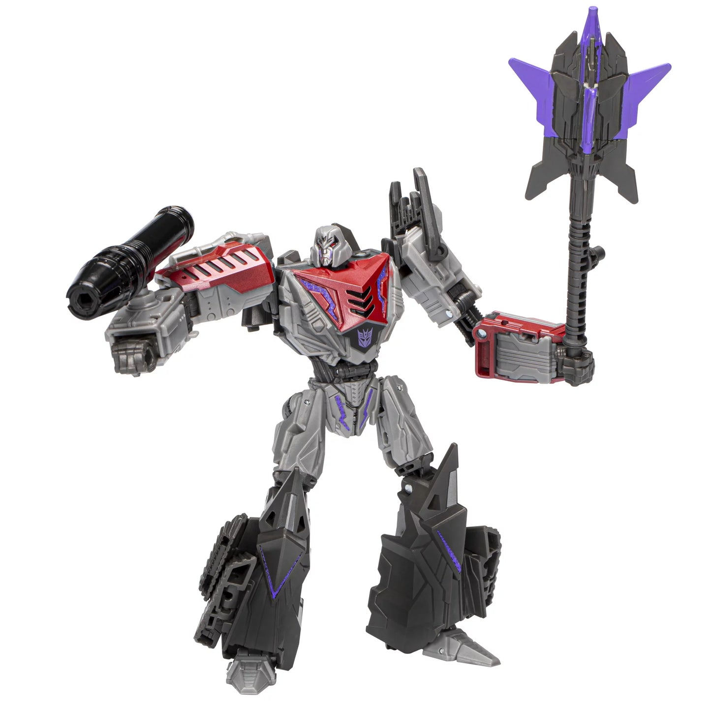 04 (6.5”) Figure Studio Megatron Series Voyager Transformers Edition Action Converting Gamer