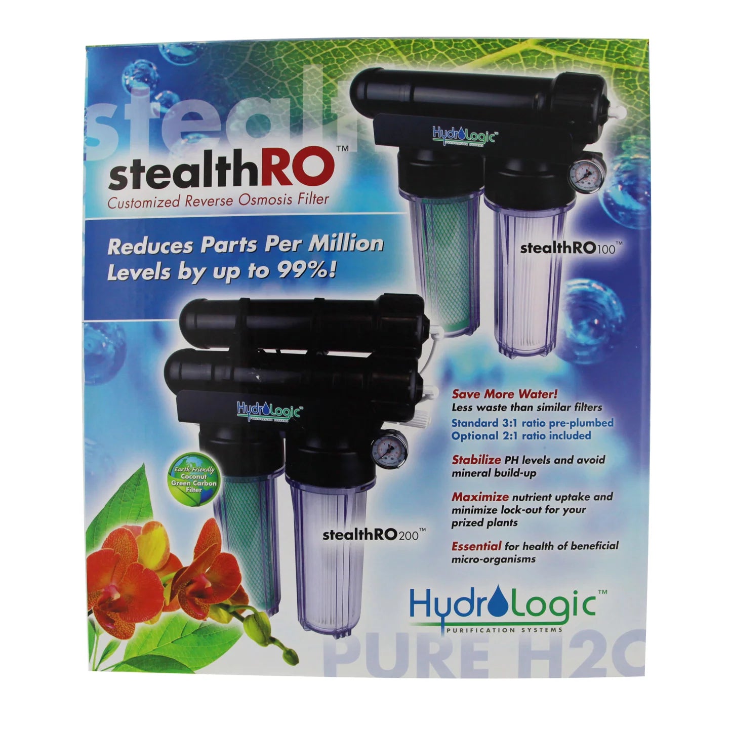 System Osmosis HydroLogic Filter Reverse 31035 Stealth 100GPD