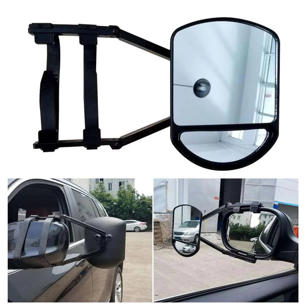 Mirror Rear Car Extended Wide Mirror Trailer Angle Car Mirror View OWSOO Auxiliary RV for Towing Truck