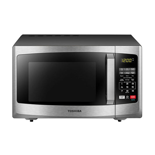 Steel Ft. ML2-EM25PAESS Cu. Microwave, Stainless Toshiba 0.9