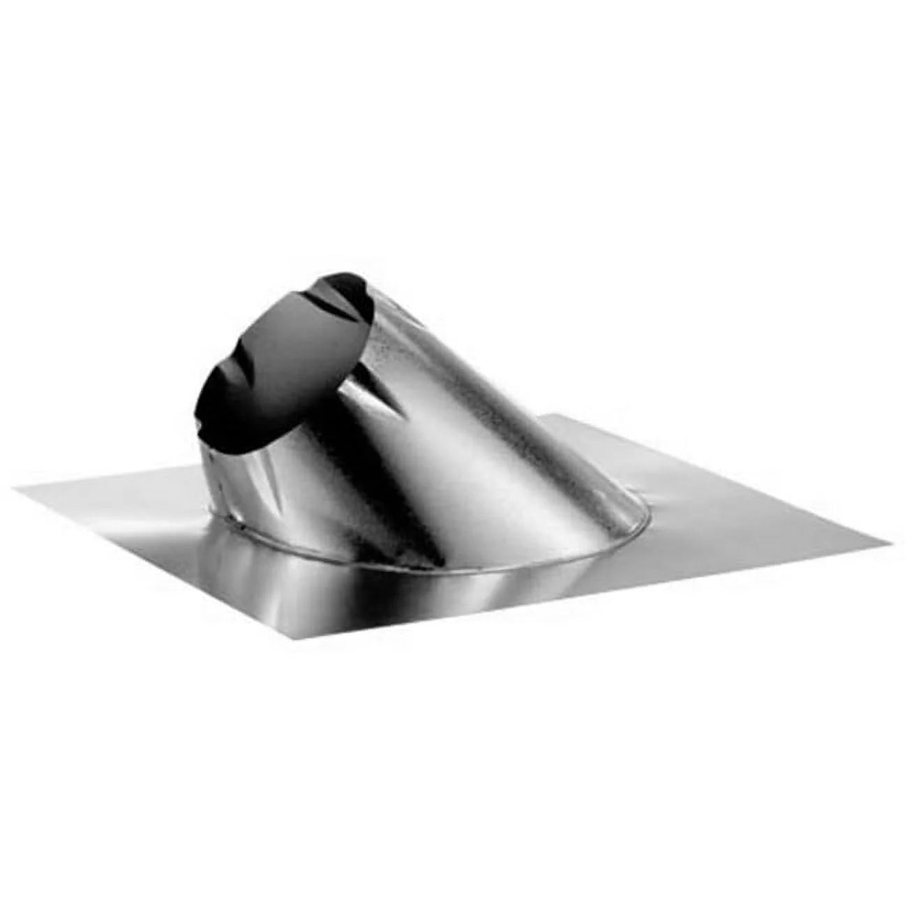 Adjustable Pipe Duravent Chimney Roof 14" 0/12 For 14Dt-F6 - A Stainless Class Flashing