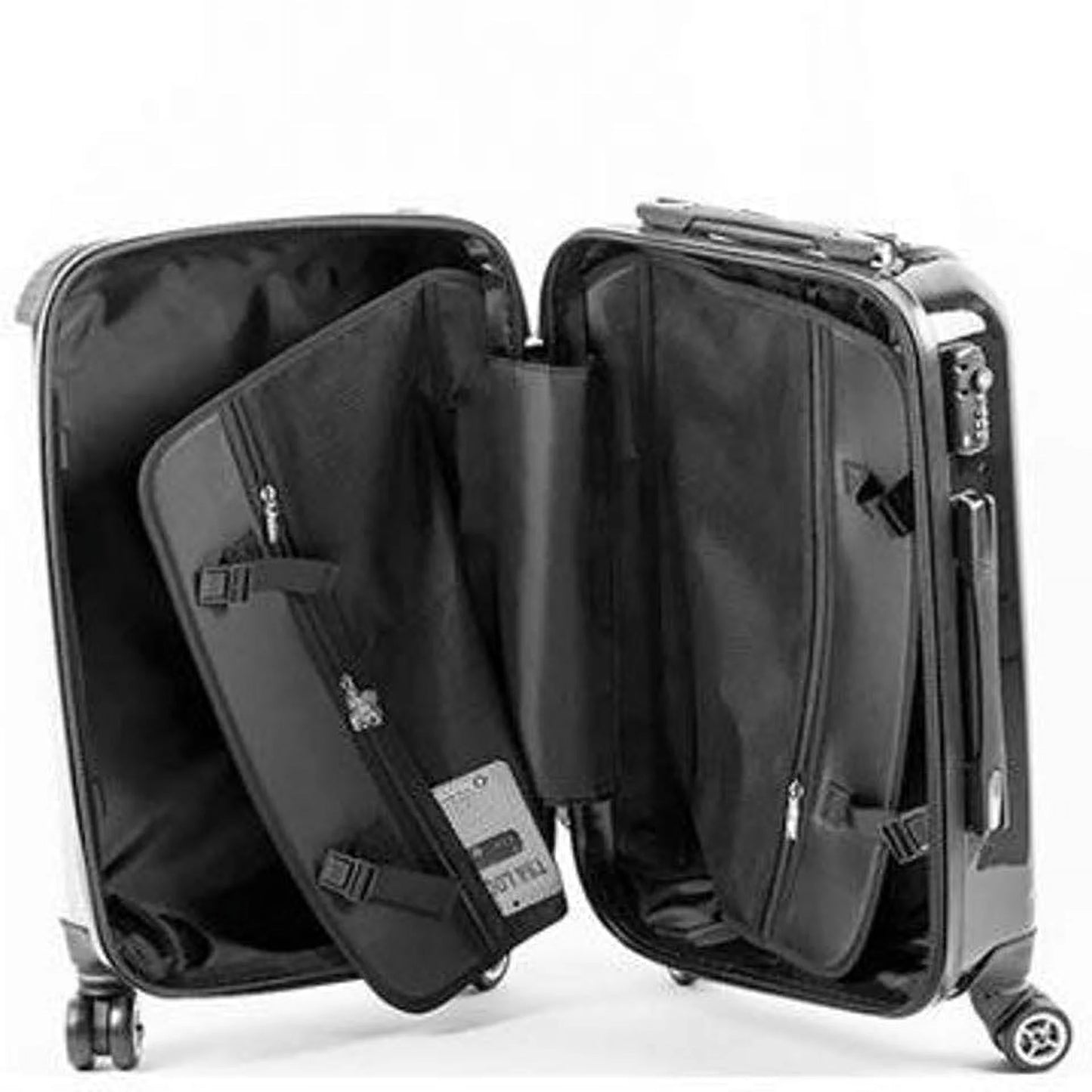 Luggage/Suitcase By - Series - Unisex Official Rocksax 52L Tour The Wall Rocksax Carry-On Pink Floyd