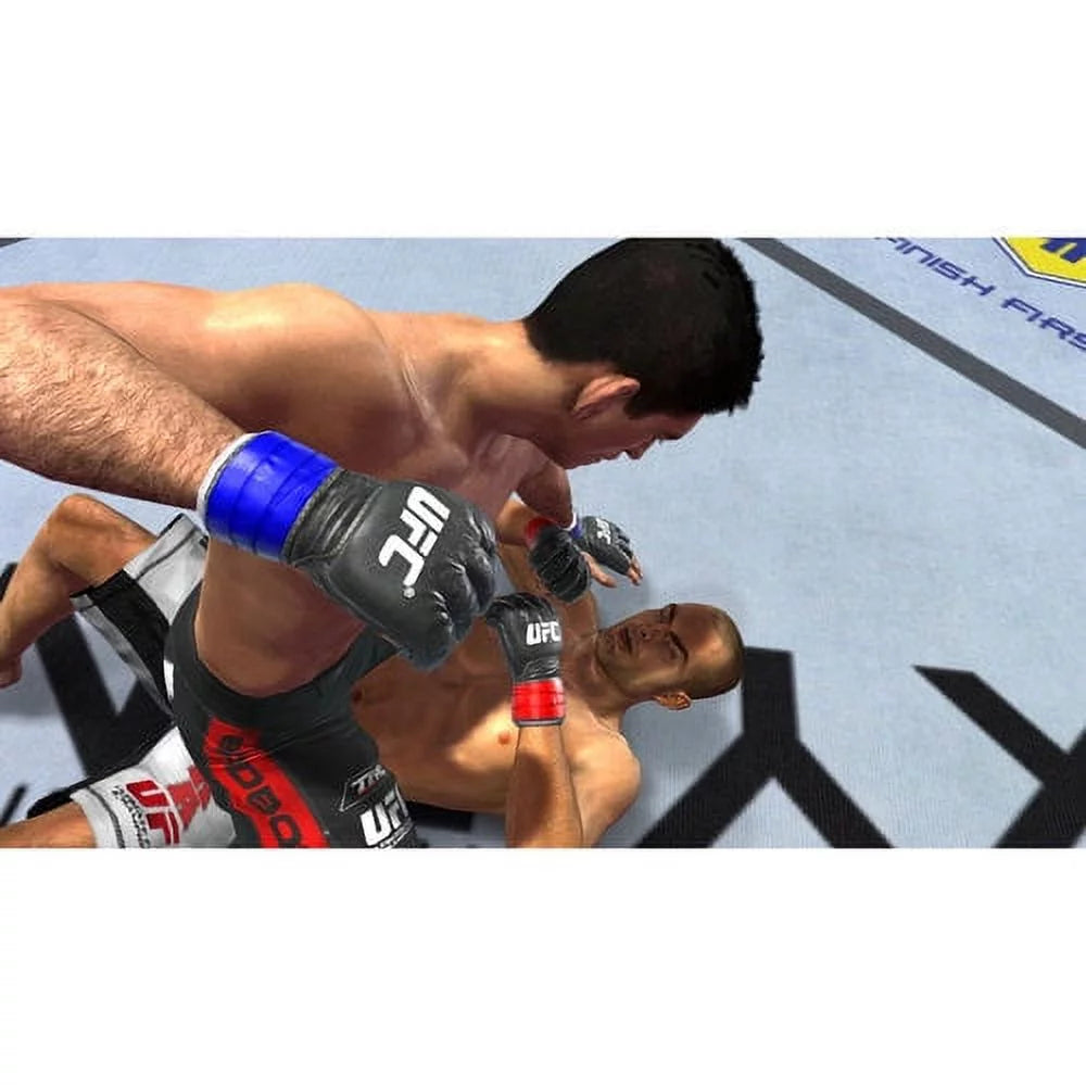 360) UFC THQ (Xbox 2010 Undisputed