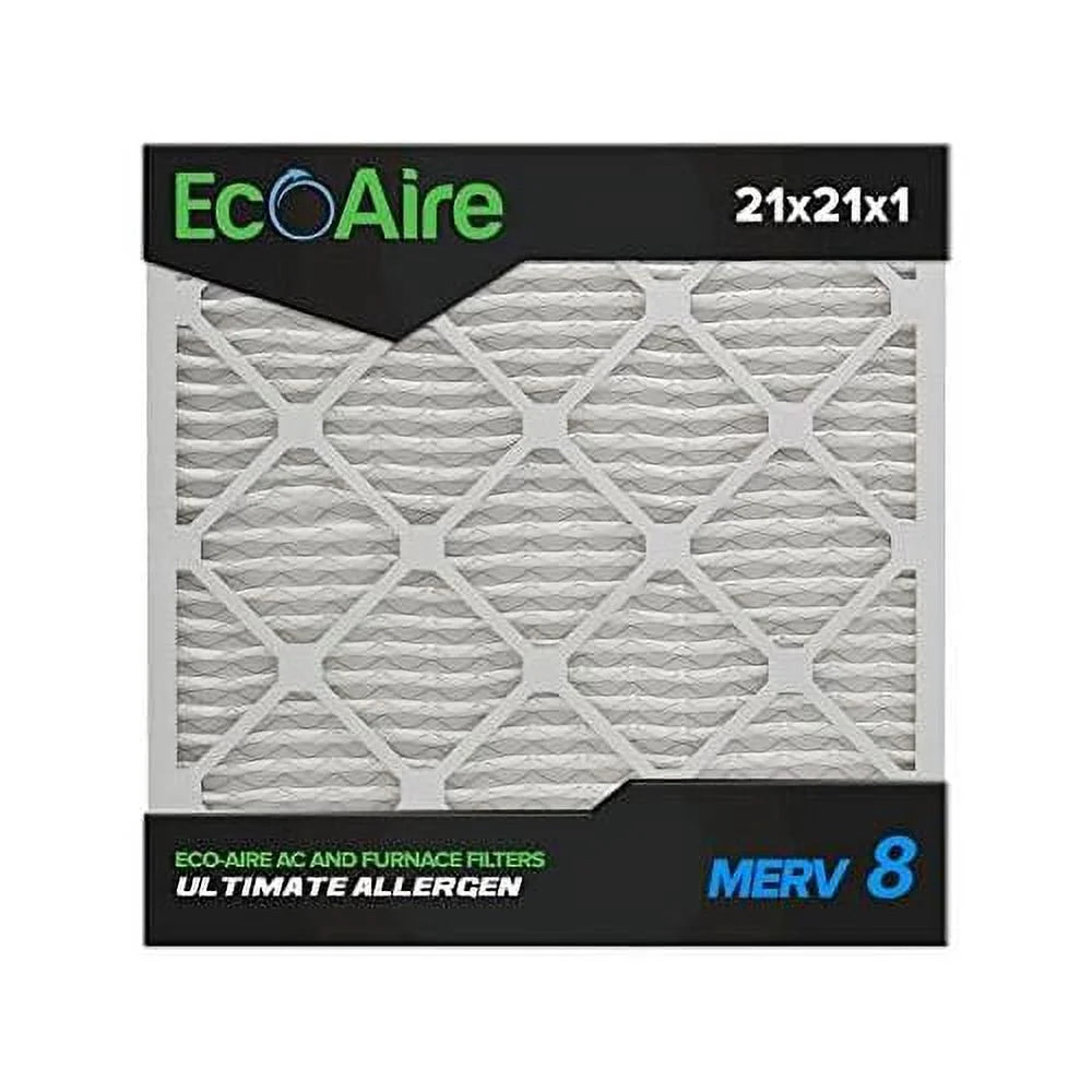 X Air X 21 6 8 21 Pleated MERV 1 Filter, Box Of