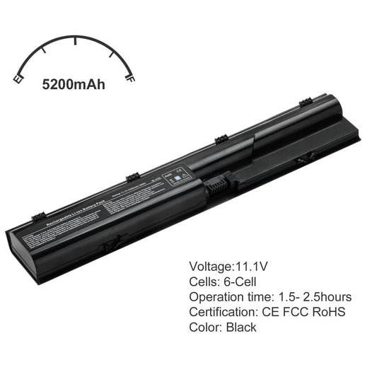 4540S HP 4440S QK646AA QK646UT 4330S 4530S ProBook for 4535S 4430S 4545S Battery