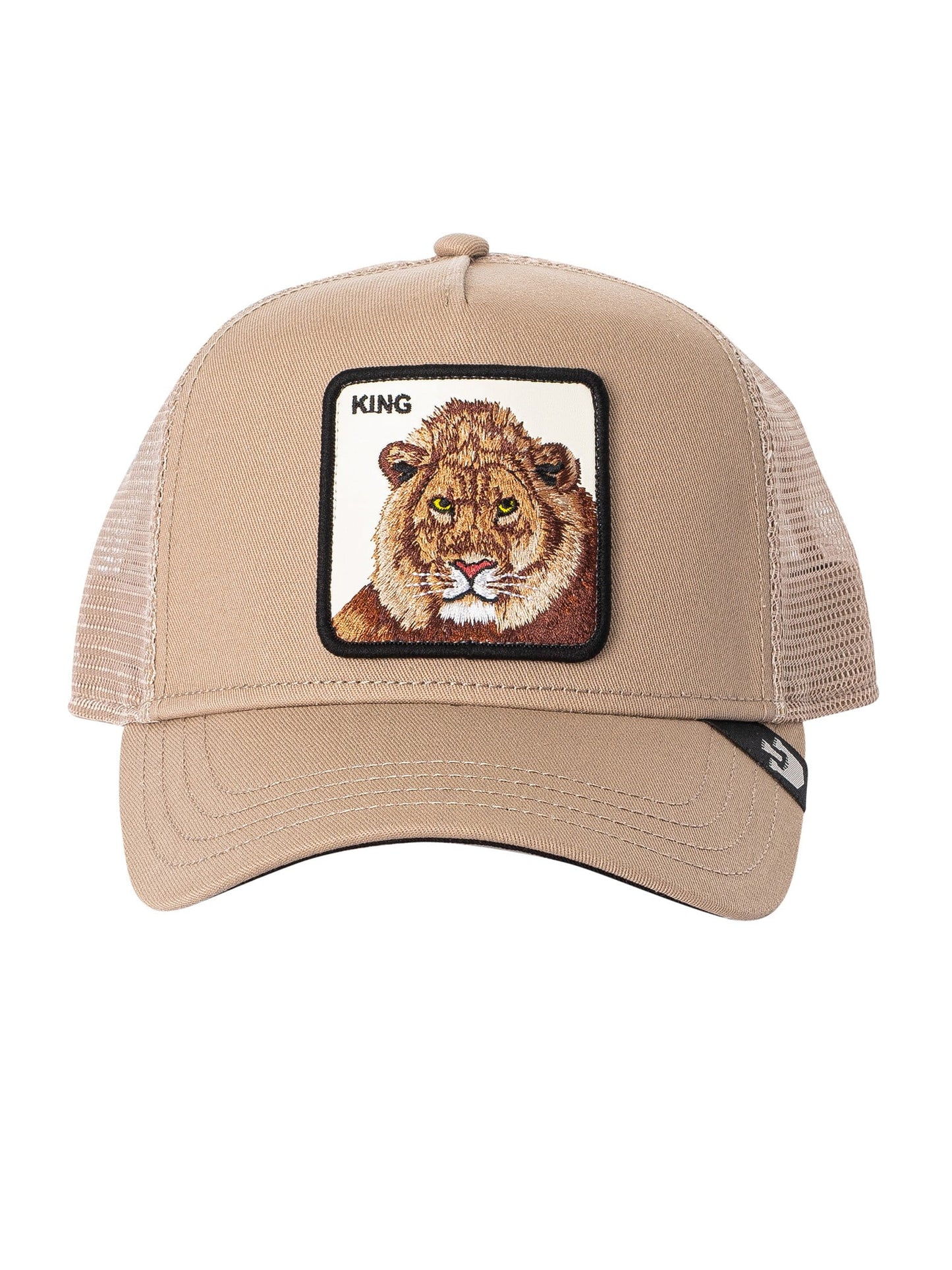 Lion King The Trucker Bros. Goorin Cap, Beige