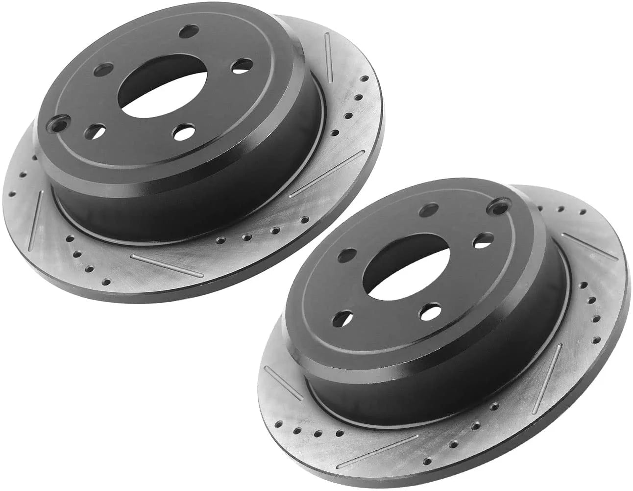 200 Rotor Brake Dodge Drilled & Lancer Compass Compatible Afa Jeep Rotors Sebring, with 262mm Slotted Avenger Brake Caliber, Motors Patriot, Rear Chrysler Mitsubishi