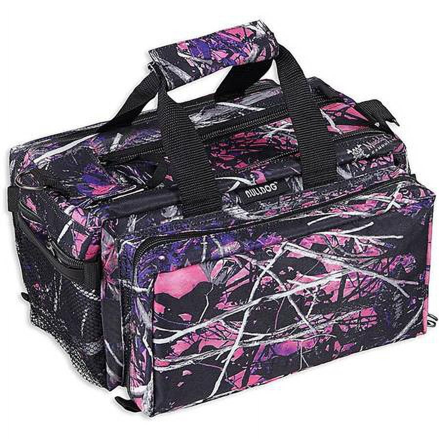 Range Bag Bulldog Camo Nylon Deluxe Muddy Girl BD910MDG w/Strap 13"x7"x7"