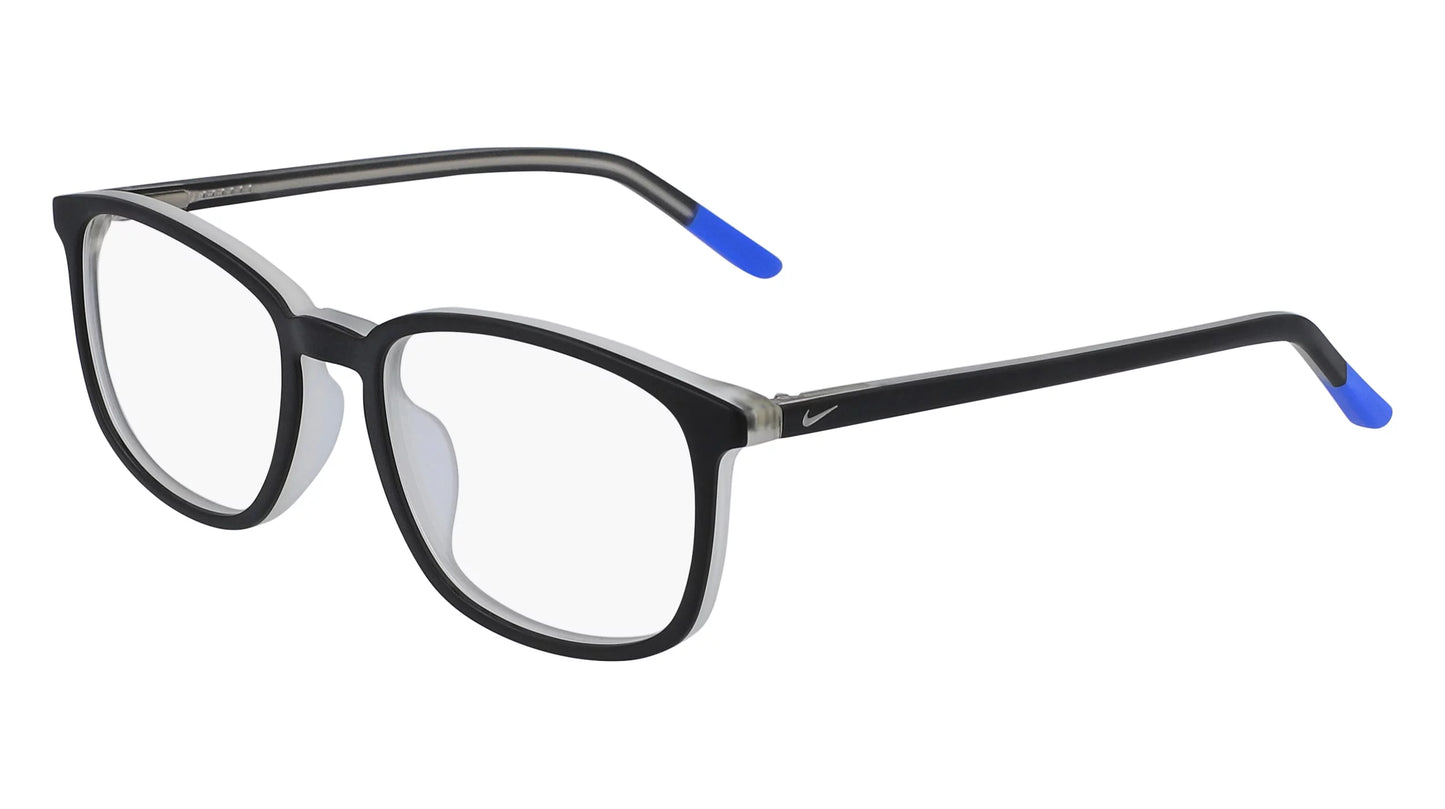 5542 NIKE Blue 016 Eyeglasses Black/Racer