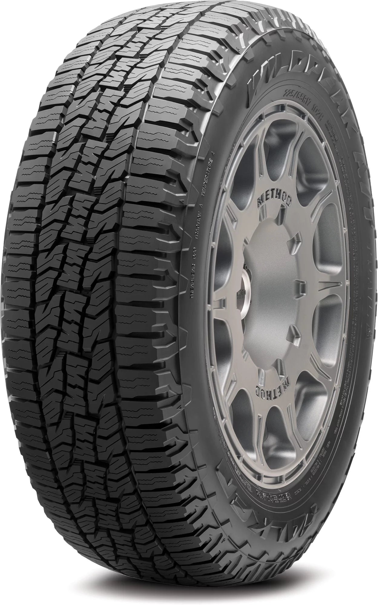 Falken 225/55R18 A/T 98V 4) Trail Wildpeak tire (Qty: