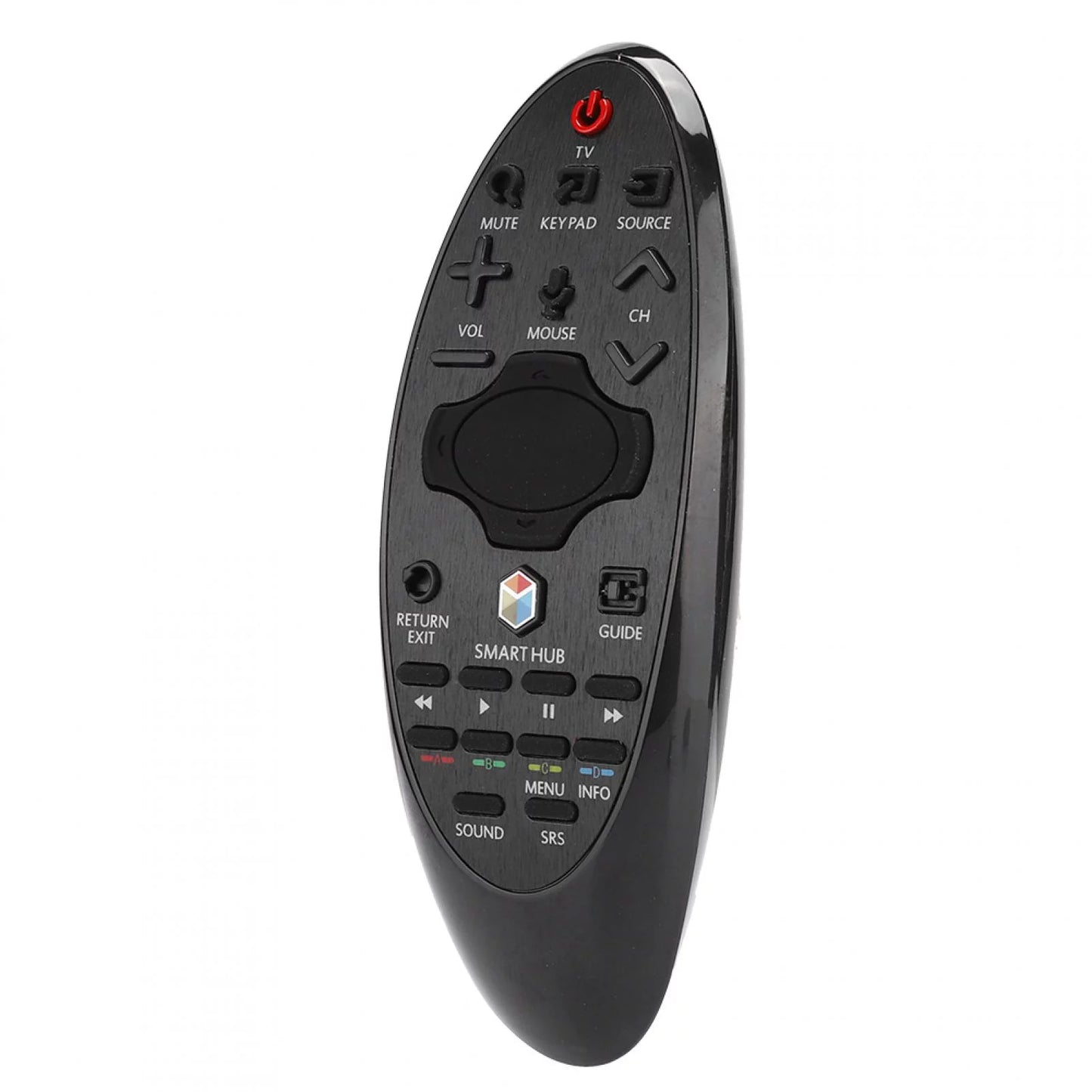 Smart Emoshayoga HUB Remote Remote Samsung, Control Samsung for Remote Replacement TV TV, Smart Control SR-7557 Control for for Black