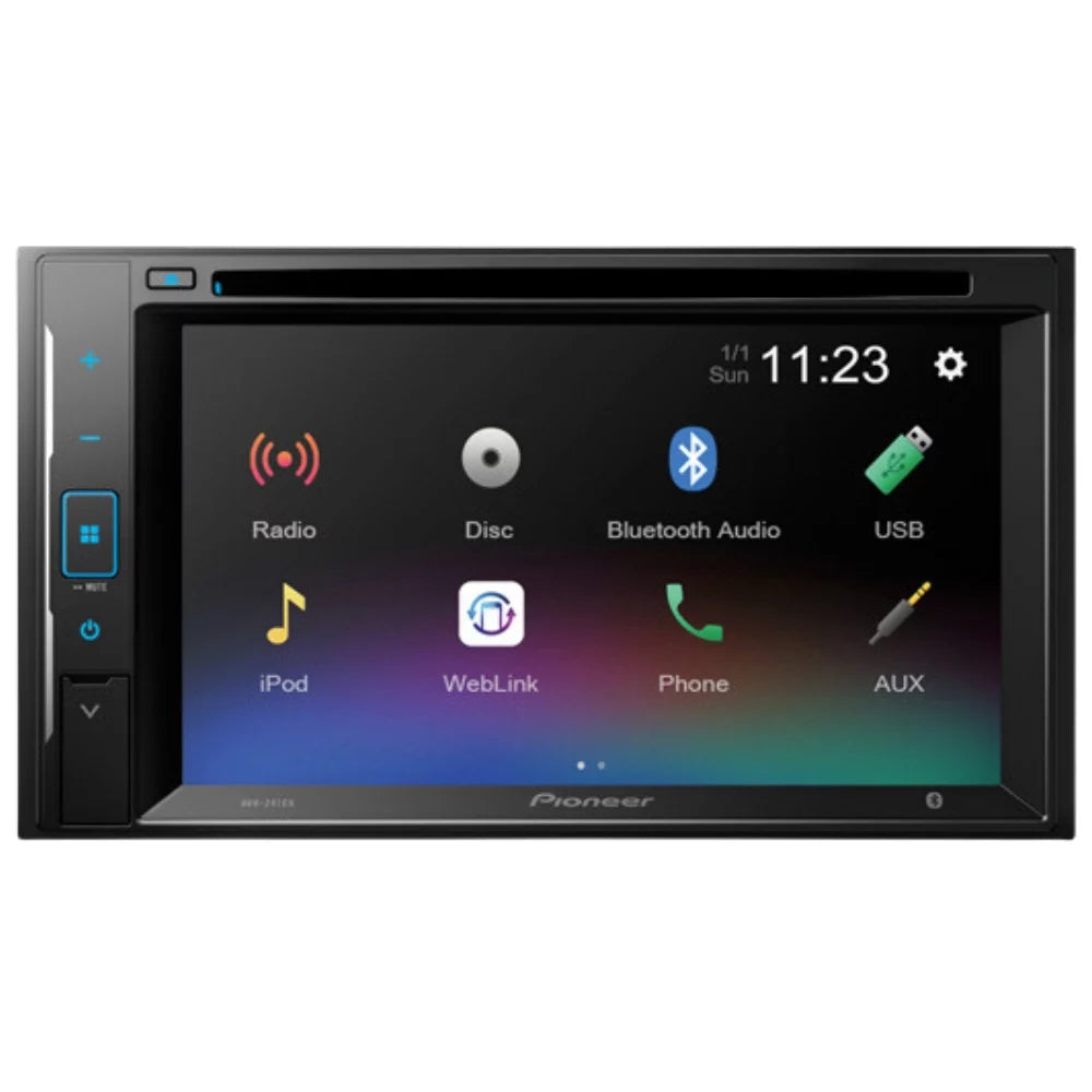 Stereo / 2014 Multimedia DVD Bundle Pioneer and with KIT2620 Nissan W/Base Installation Radio Versa for Touchscreen, Kit Car Double Note - Kit Dash Camera, Bluetooth Backup Din