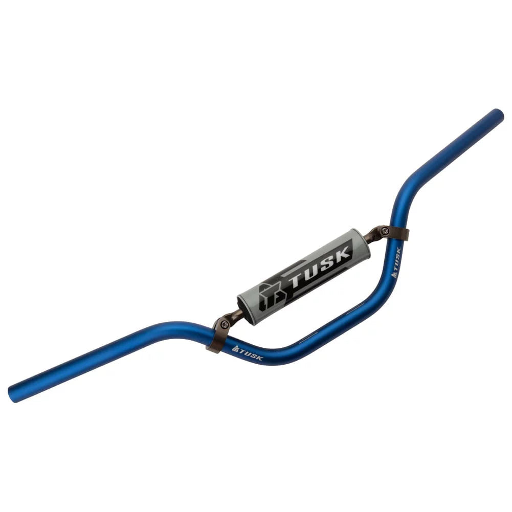 1997-2000 Aluminum Blue Bend LX2 LEM Handlebar RM Tusk Mini 7/8" For T-10