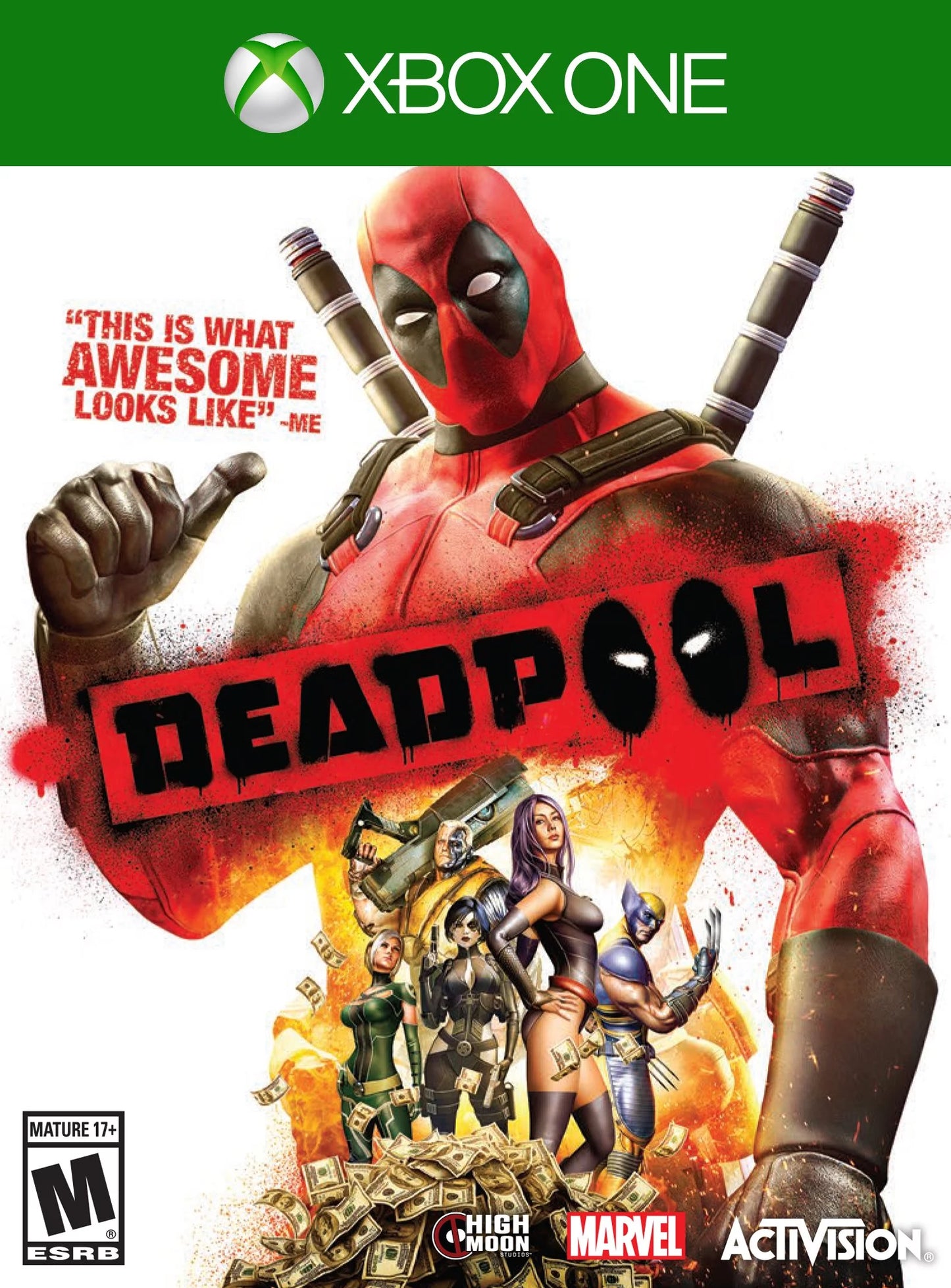 The Xbox Ultimate Experience - Deadpool Gaming One: