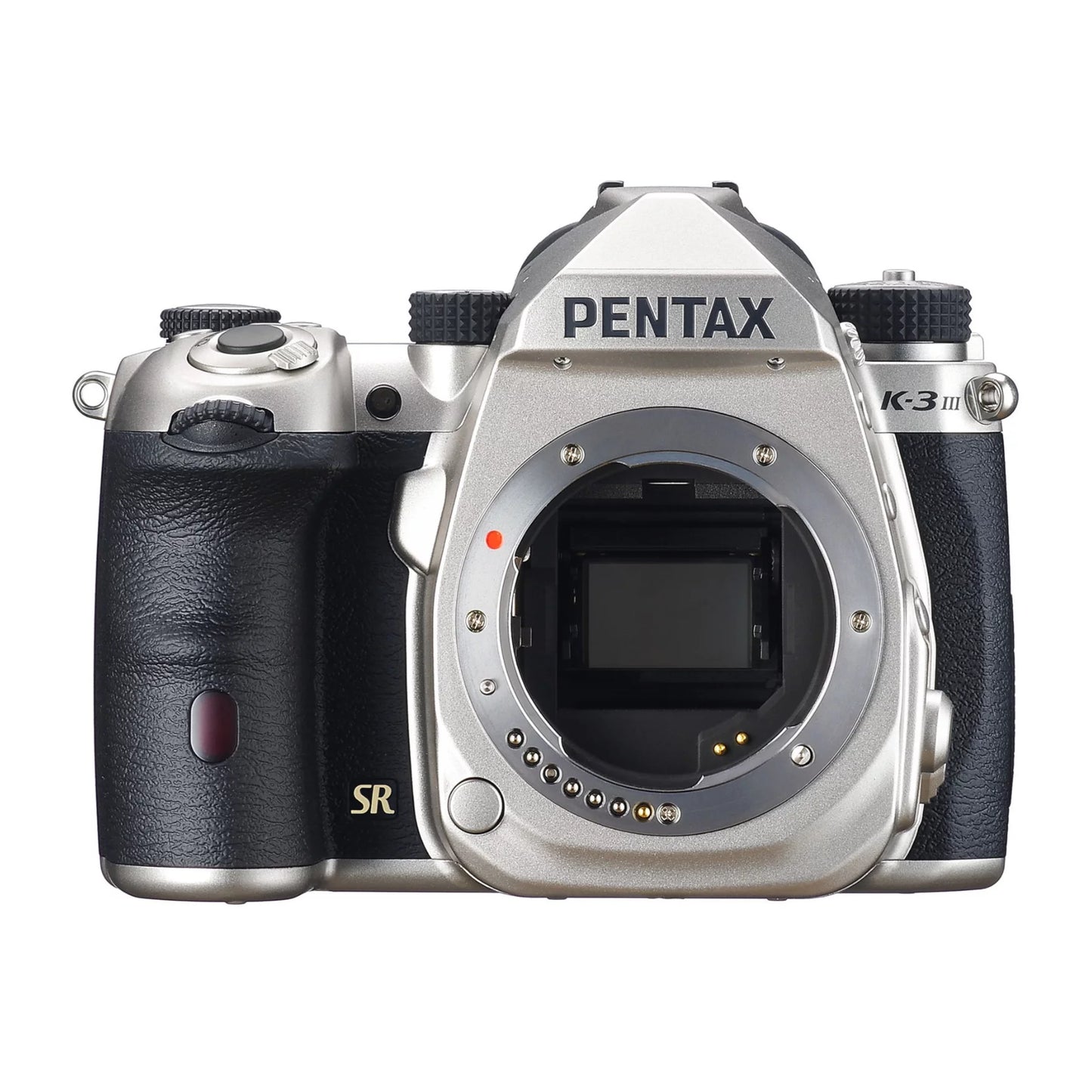 and Bundle Mark with III Body Pentax SD (Silver) Camera GB Accessory K-3 64