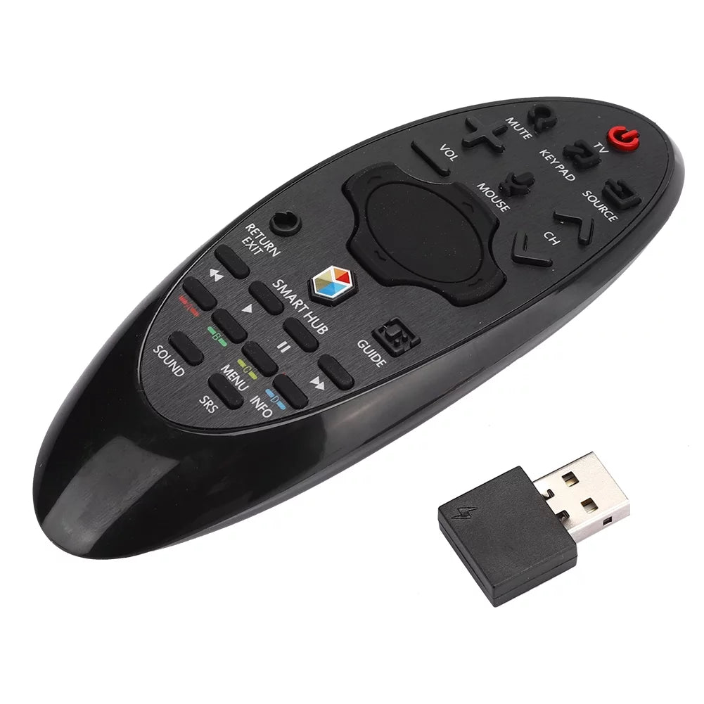 Smart Emoshayoga HUB Remote Remote Samsung, Control Samsung for Remote Replacement TV TV, Smart Control SR-7557 Control for for Black