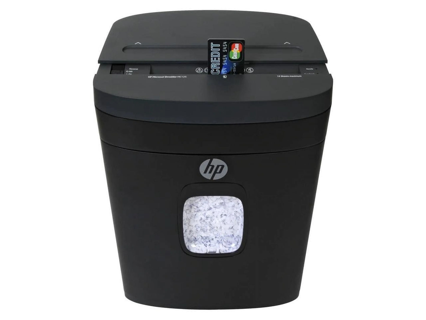 Down Throat for - 40 Per shredding MC125 Time Paper, - Time - gal - Pass 5 Minute Cut Shredder 5 Card, Micro - Staples, Wastebin Credit - 8.75" Capacity Cool Minute 12 Run Paper - Envelope Royal