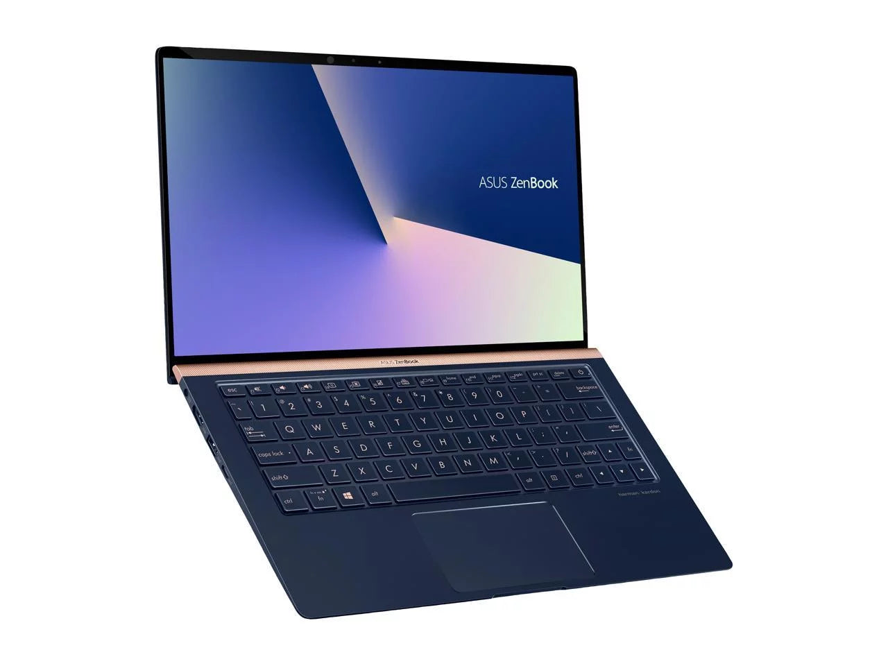 Core ASUS ZenBook 10 - Durable - 512GB Notebook Blue - 13 Ultra-Slim UHD Royal Graphics i7-10510U - 13.3" - Intel - Windows SSD Pro Intel 16GB