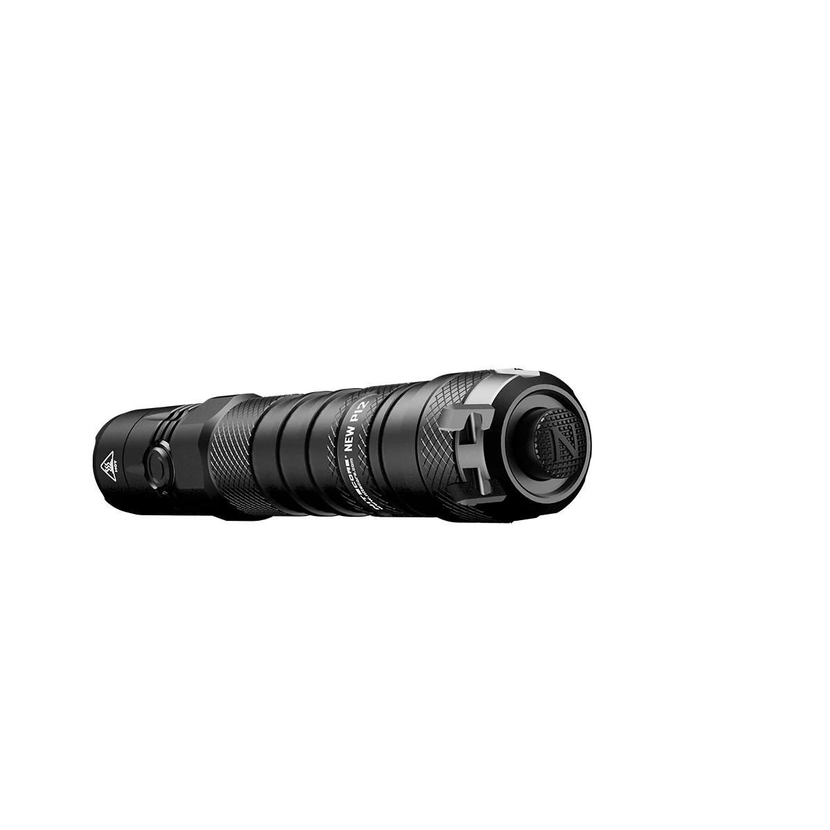 - CREE Pressure New P12 Switch w/RSW3 Version Flashlight Nitecore Combo: LED Lumens Tactical 1200 V6 HD - XP-L