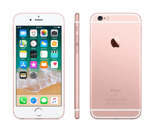 32GB (Refurbished) (TracFone) Rose iPhone Gold Restored 6s