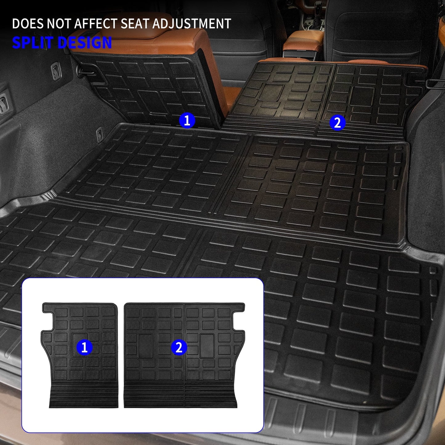 Back Cover Cargo 2020-2024 Outback Liner Subaru Subaru Fit Mats Trunk Outback Seat Protector 2023