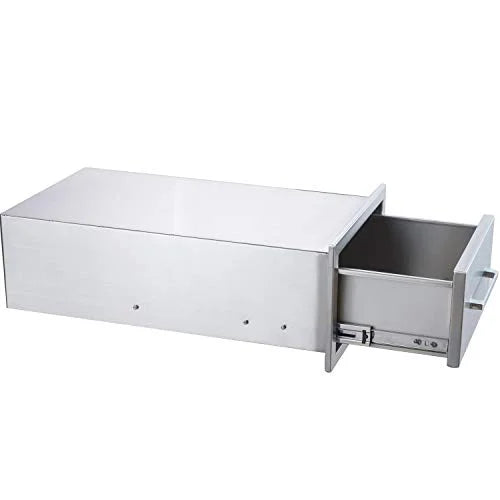 Single 8-1/2"H x for Drawers Kitchen Kitchen BBQ Island Drawer,Flush W or D Mount x Stainless Outdoor Outdoor yuxiangBBQ Steel,14" 23"