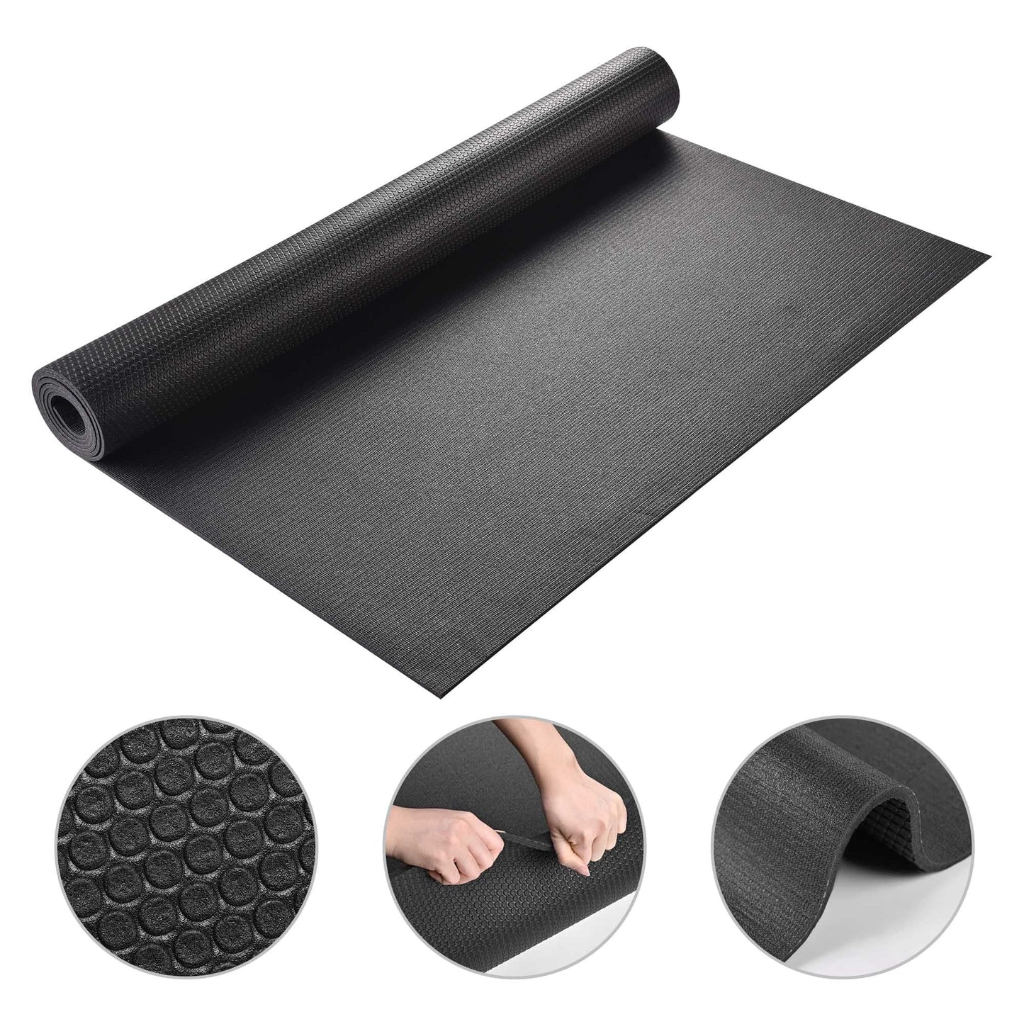 Exercise Fitness Mat Mat - Treadmill Equipment