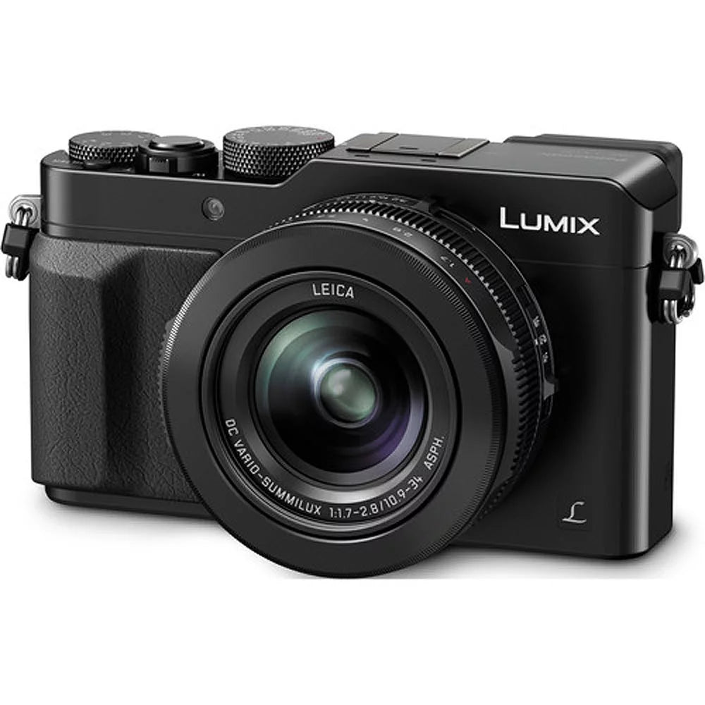 Panasonic Black Lumix LX100 Camera, Bridge Megapixel 12.8