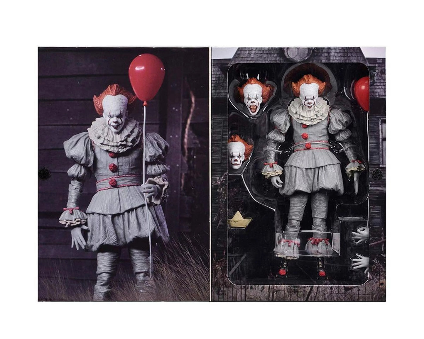 Figure Neca Pennywise Scale 2017 Action IT 45461 7 Ultimate