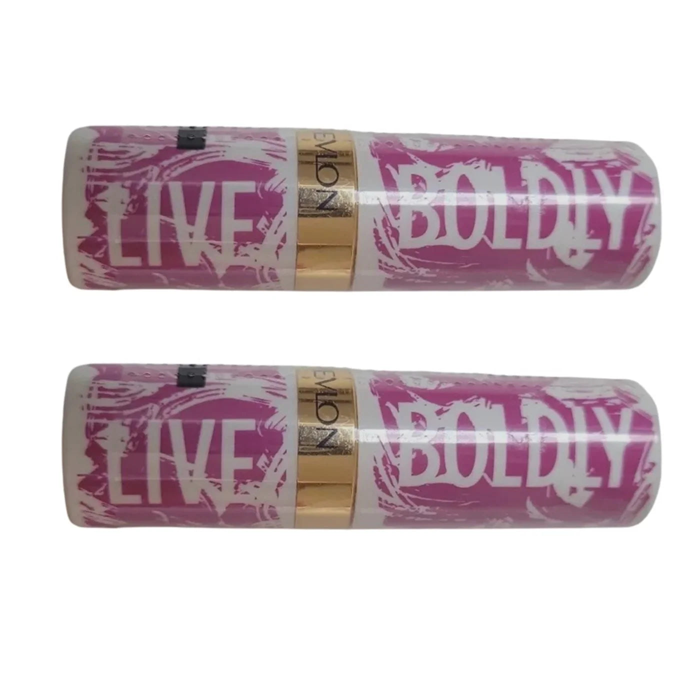 Black 2 061 Pack Lipstick, Live Cherry Boldly Super of Revlon Lustrous