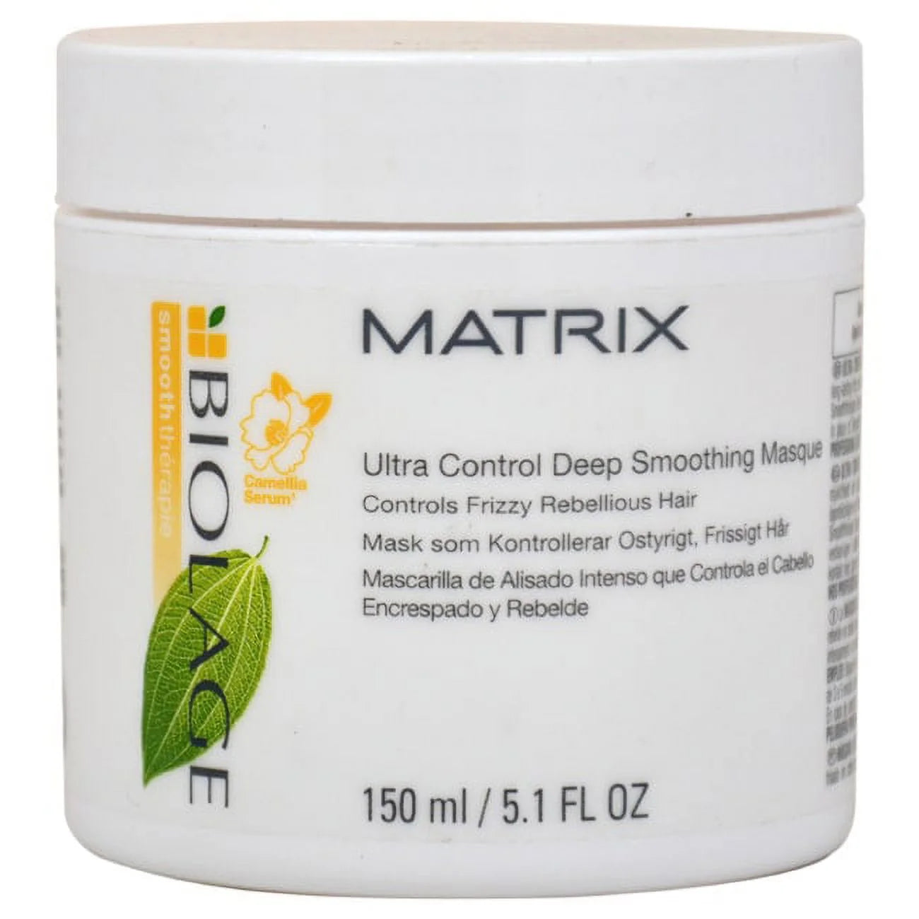 (Size Smoothing Control oz) 5.1 Ultra Masque Deep : Matrix Biolage