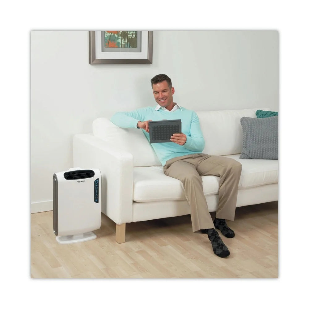 AeraSafe with Antimicrobial Treatment HEPA True Fellowes Filter