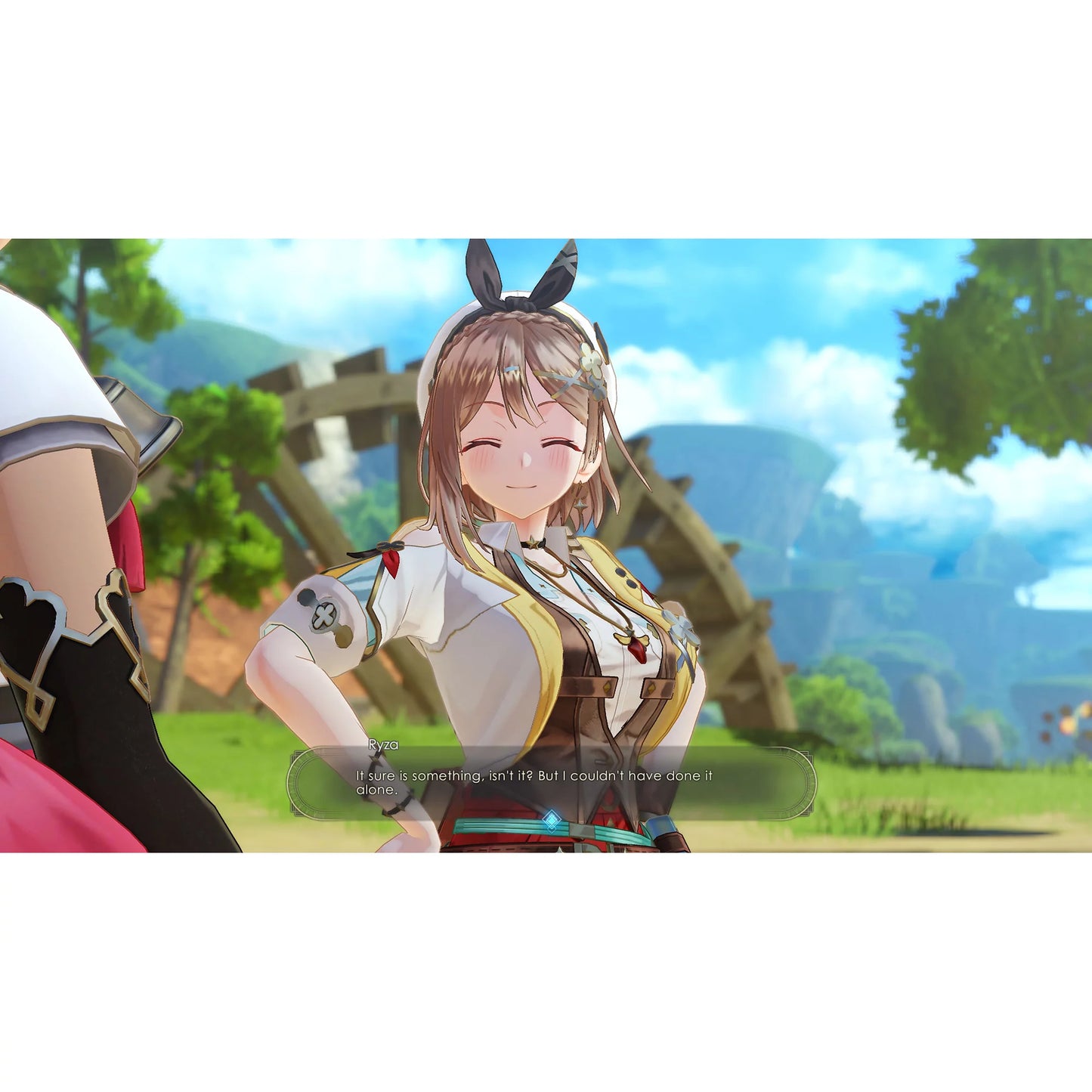 Ryza Alchemist the the of - 3: Atelier & Key Nintendo Secret Switch En