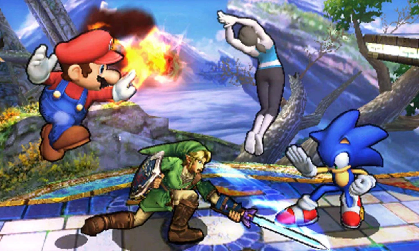 Smash | 3DS Super Nintendo Bros.