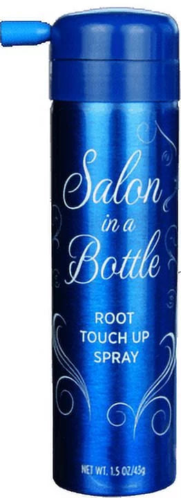 Salon Root Touch Light Spray up in Brown Hair Bottle a