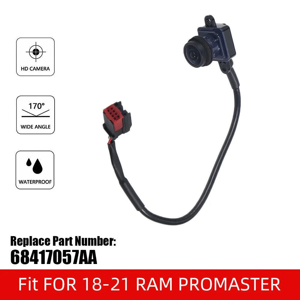 OEM 2500 3500 2018-2021 High-Quality Rearview 1500 - PROMASTER Jahy2Tech Replacement Camera for RAM