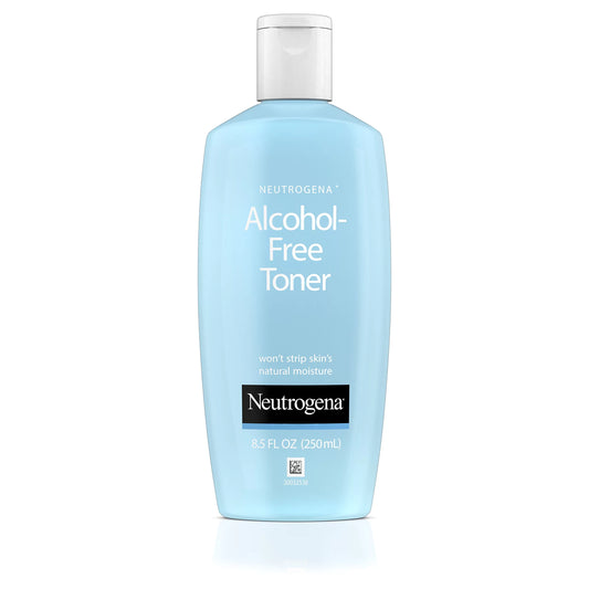 Oil- Alcohol-Free Formula Toner, Neutrogena Hypoallergenic Facial and with