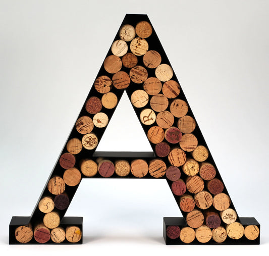 Up Makes Cork Holder A) Wine Gifts Decor Cork Store Wine Great Corks. Wine Monogrammed Women Will Accessories (Letter Decor Kitchen! for Brighten Holder to Wine Perfect for Wine or