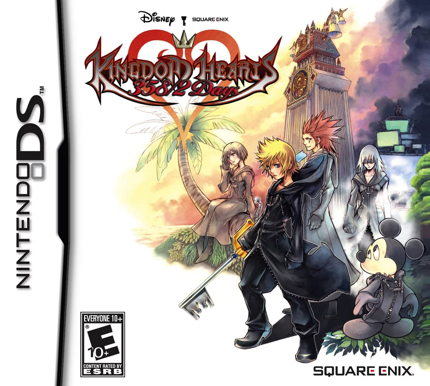 Adventure Hearts Hearts! Embark Magical Epic Nintendo Days in Ds: Kingdom 358/2 an Kingdom World on the of -