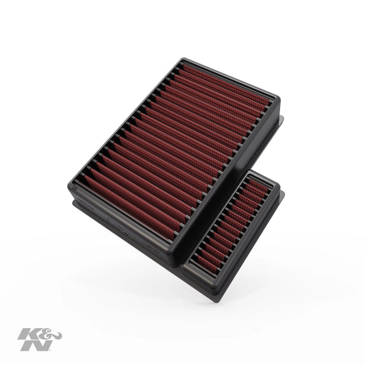 33-5024 Air Premium, 2015-2019 Transit Filter: K&N Washable, 250, Filter: Ford Performance, 350), Engine High Replacement (150,