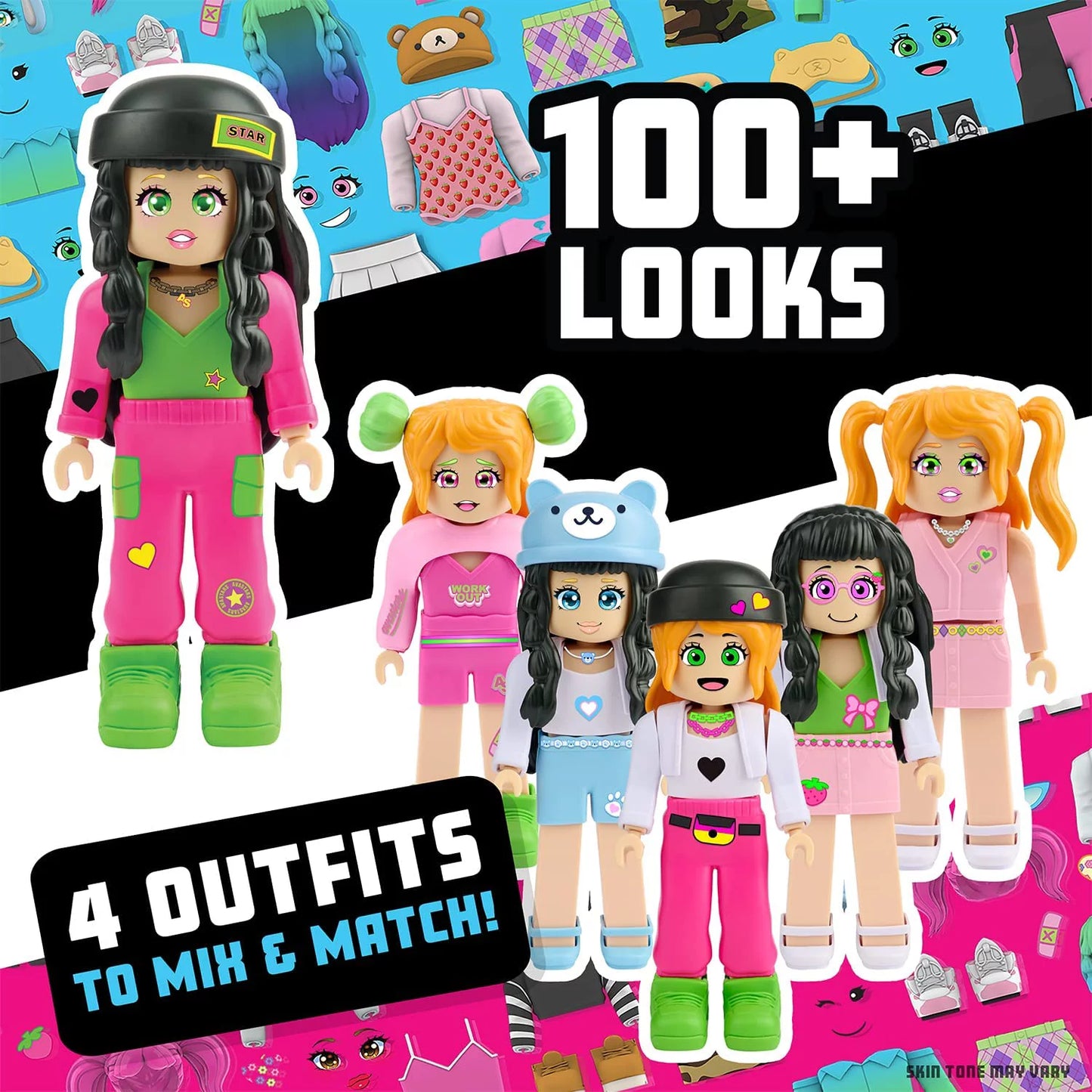 Bonus Fashion Pack Doll Outfits: + My - Look Mega Meta 3 HypeGirrrrl_77 Avastars