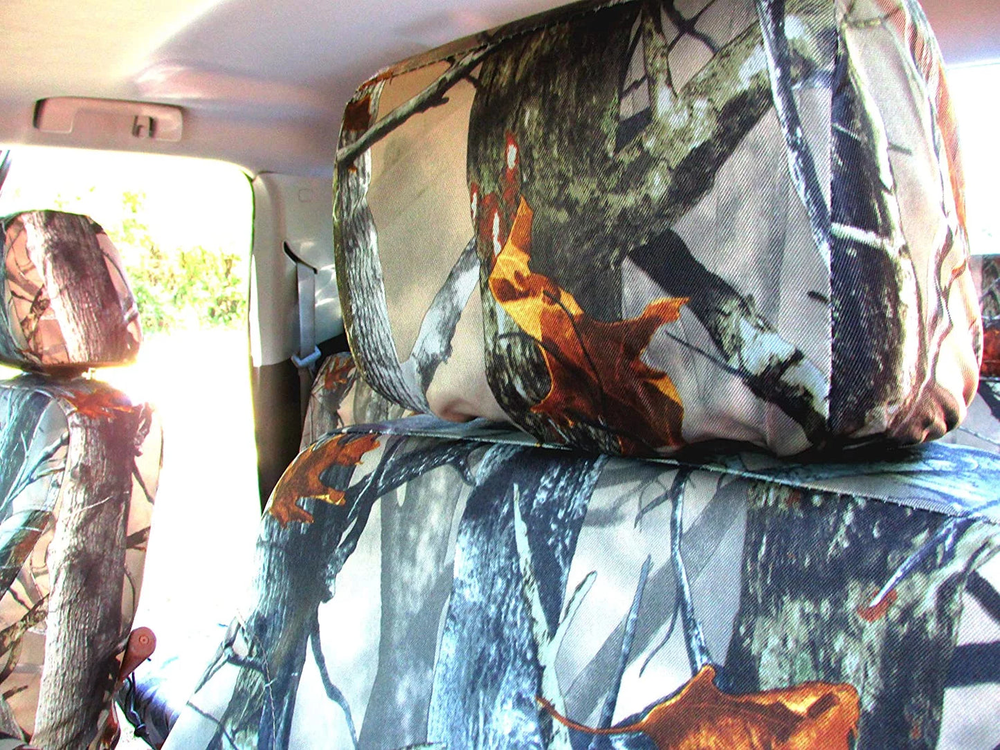 Opening Chevy Section 40/20/40 with Console 2014-2019 Front Opening Silverado 20 Bottom. Camo In Split Center Seat Seat and Endura C1141 Bench Non