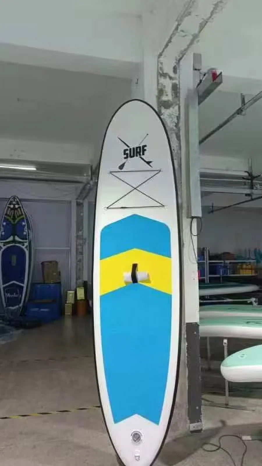 Stand for Board Summer Board SUP 120"x30"x6" Youth Board Inflatable Up & Paddle Paddle Adults with